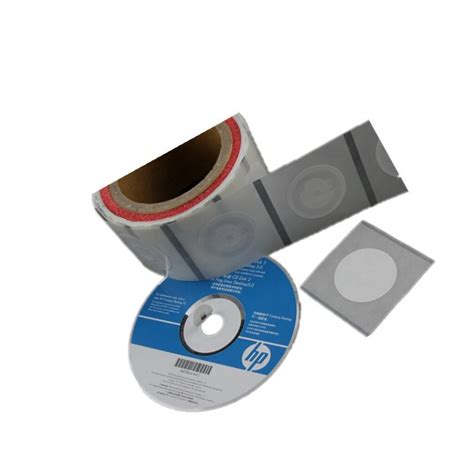 ISO15693 Icode Sli X/S CD Tag PP Paper NFC Disc sticker RFID 